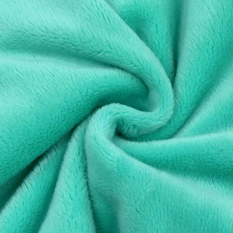 hot sale long plush fabric velvet polyester fabric animal toys plush custom toys blankets for animal toys