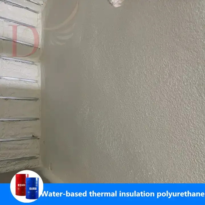 Hot Sale Flexible Foams Pu Raw Material Poly And Iso Polymeric Polyol Blend Polyether Polyol Isocyanate