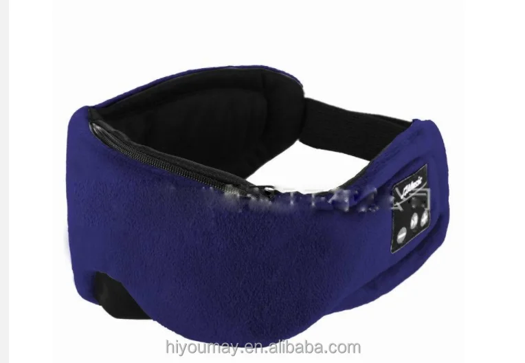 Bluetooth Sleeping Comfortable Wireless Bluetooth Music Eye Mask 3D Stereo Eye Mask Audio Shading Sleep Eye Mask