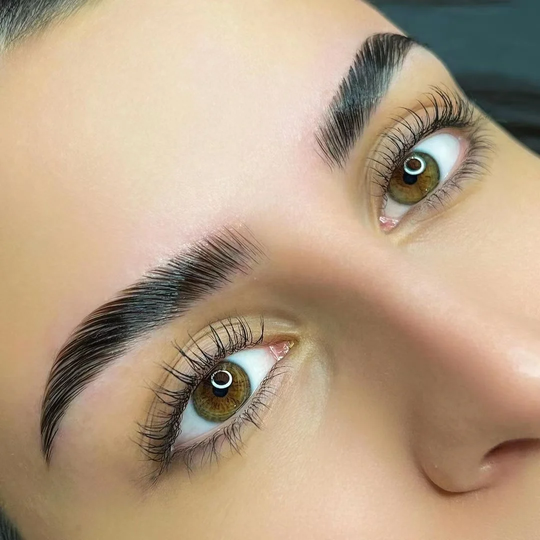 Brow Lamination With Liquid Tint In Bottle 5ml Lash Lift Perming For Eyebrow Beauty And Salon