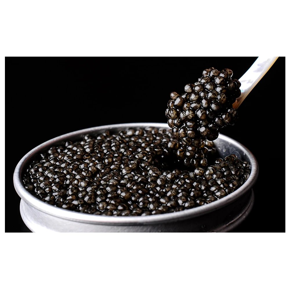 Fresh Rich Taste Silky Texture Wholesale Black Caviar From Japan