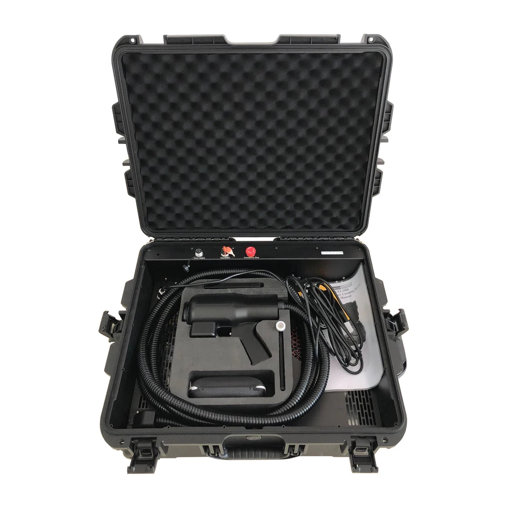 300W 500W 1000W Fiber Pulse Portable Laser Obstacle Remover Device for Trees Removal Cleaning Machine Focused Instrument Device