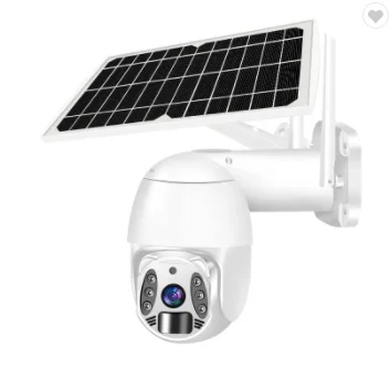 Наружная Wi-Fi HD-камера наблюдения IP66 Беспроводная 4G сетевая Солнечная IP-камера