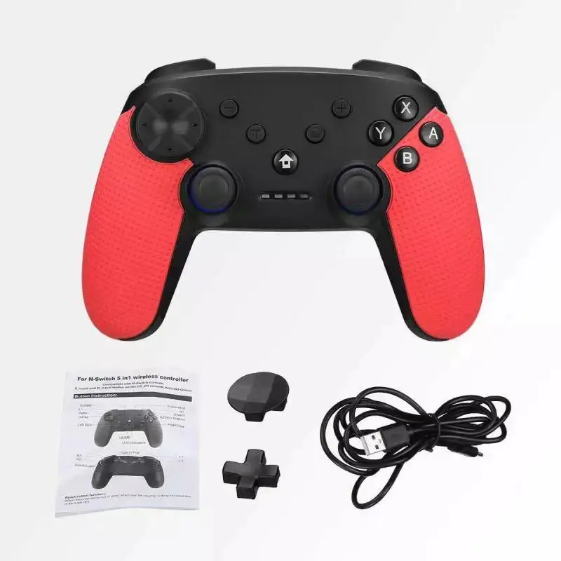 Multi-functional Game Controller Customized Logo Gamepad Wireless Joystick Game Controller for PS4