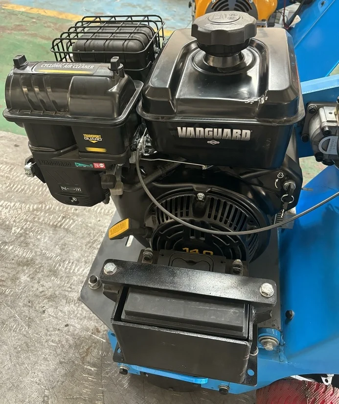 asphalt steel surface gasoline concrete scarifier