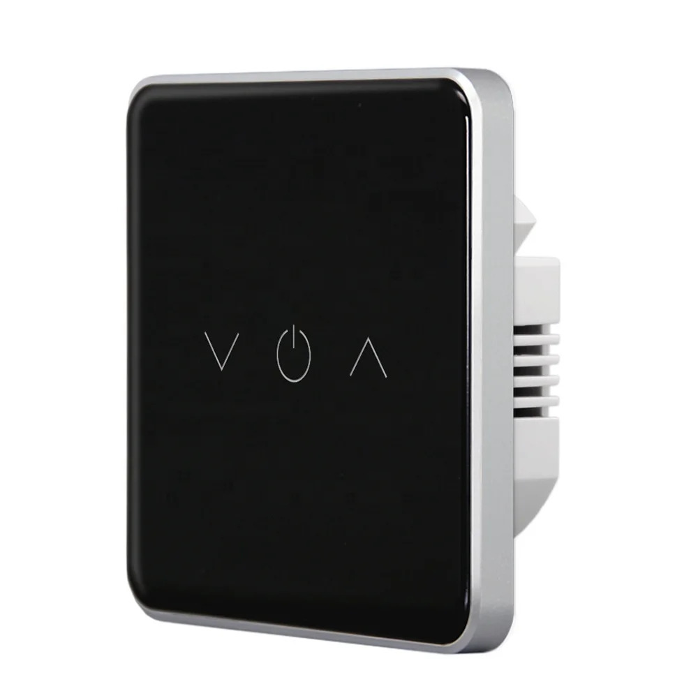 T2-Z61 EU Standard Tuya Smart Zigbee Touch Dimmer Switch for Led Lights