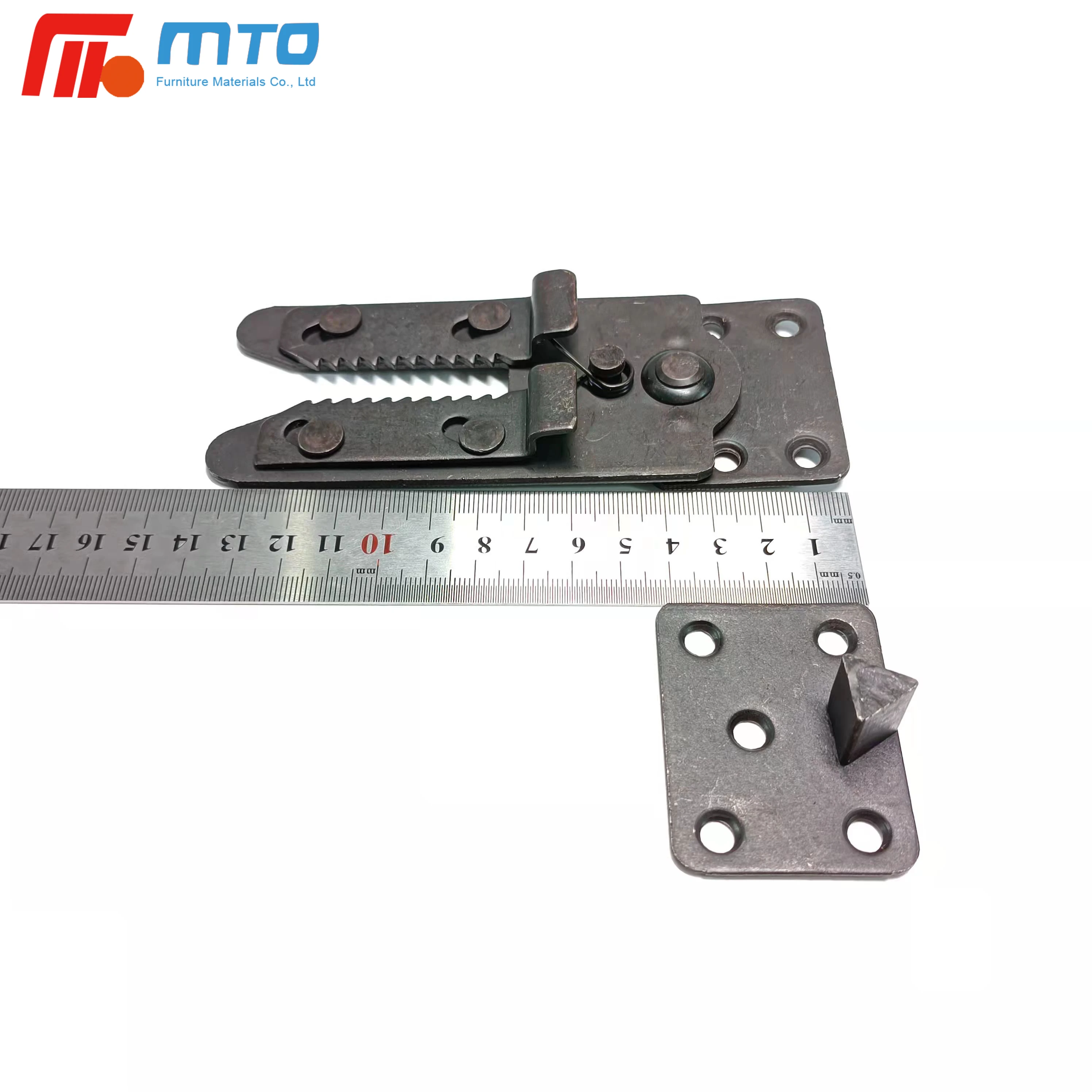 Furniture sofa joint sectional sofa connectors combination buckle with steel material adjustable lock sofa hinges
