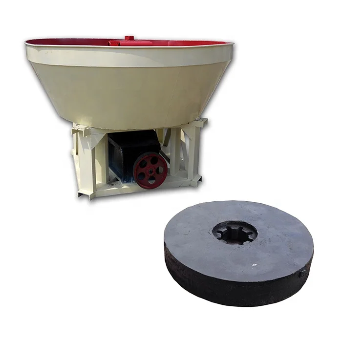 
Popular model sudan wet pan mill and spare parts gearbox roller and ring 