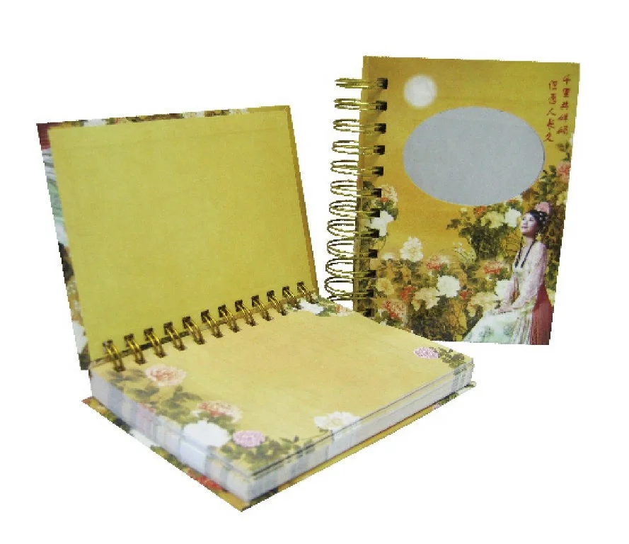 Mirror Note book.