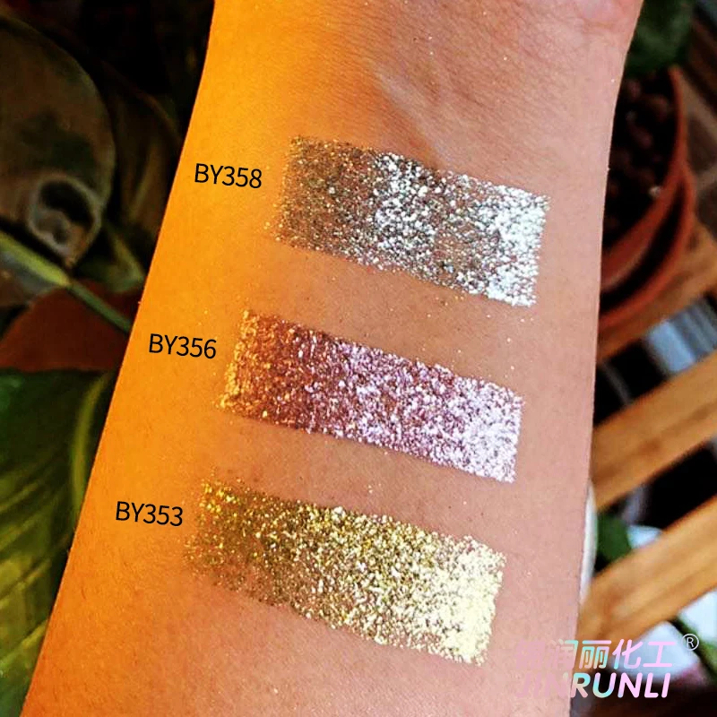 wholesale super bling borosilicate glass pearl pigments cosmetic mica powder