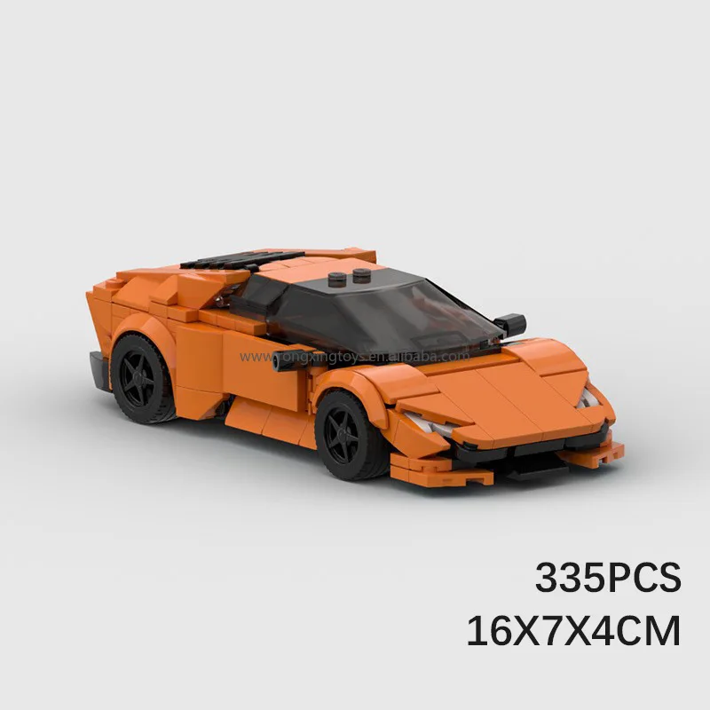 Конструктор из 335 деталей