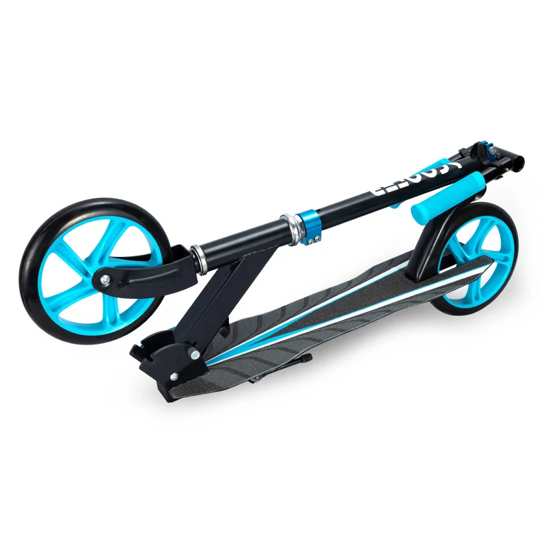 Morden Style Foldable Kick Chines Mopeds Cheap Folding Kids Scooters