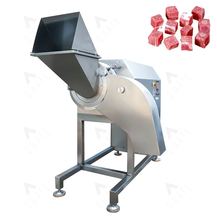 Low Price Direct Sale High Quality Food Three Dimensional Vegetable fruit meat Dicing Machine