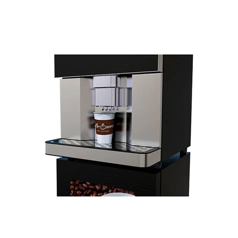 Coffee Making Machine With Payment System Coin Vending Machines