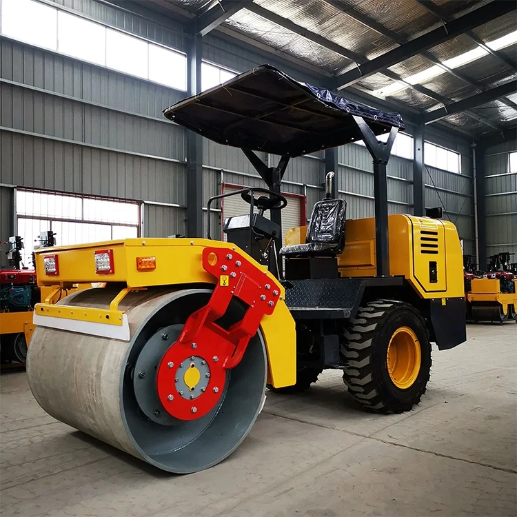 Hot sale road roller used for asphalt roads compactor roller