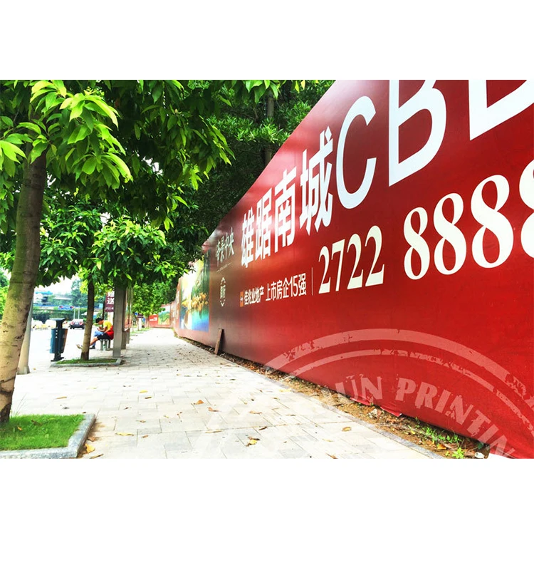 3d digital print banner large printing banner