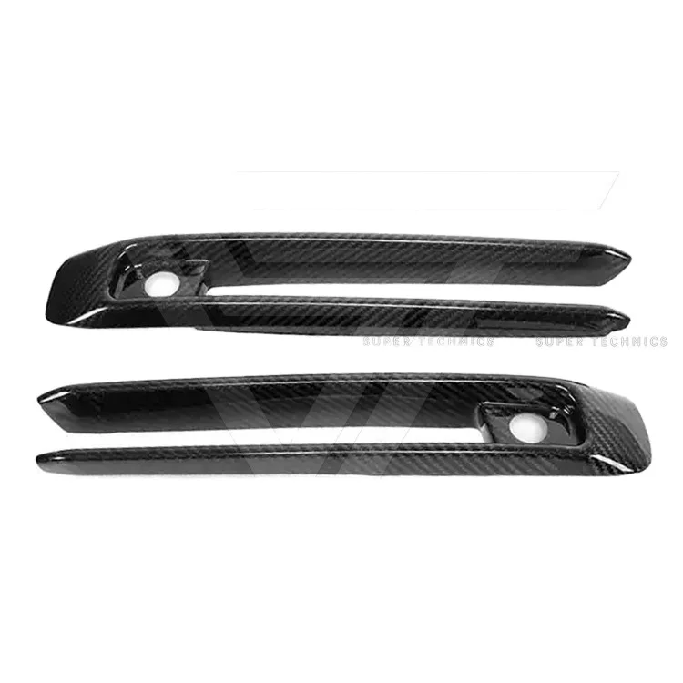 Dry Carbon Fiber Led DRL Light Frame Cover For Benz G-Class W464 G500 AMG G63 2018-2019