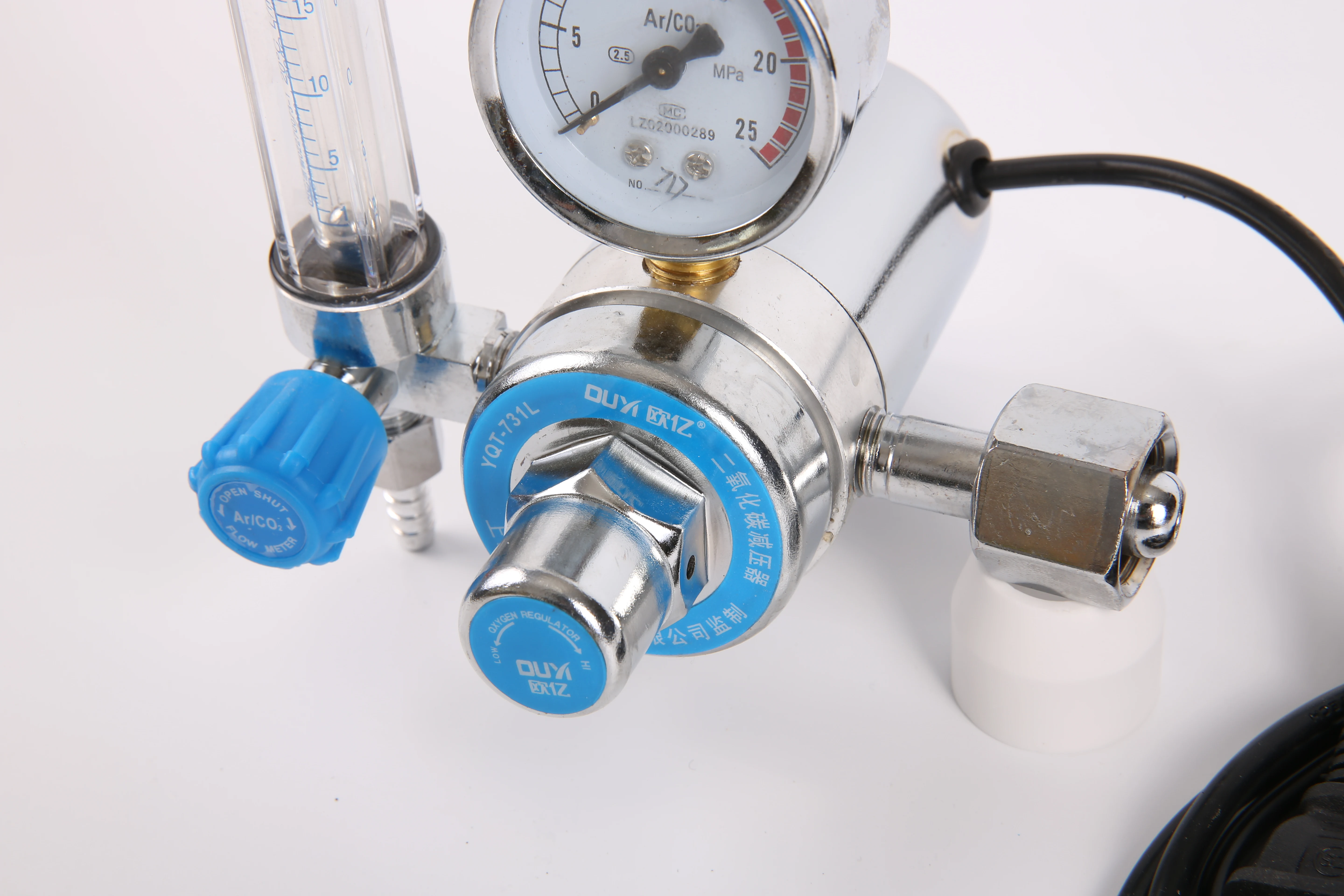  Высокое качество CO2 MIG TIG расходомер регулятор сварочный газовый