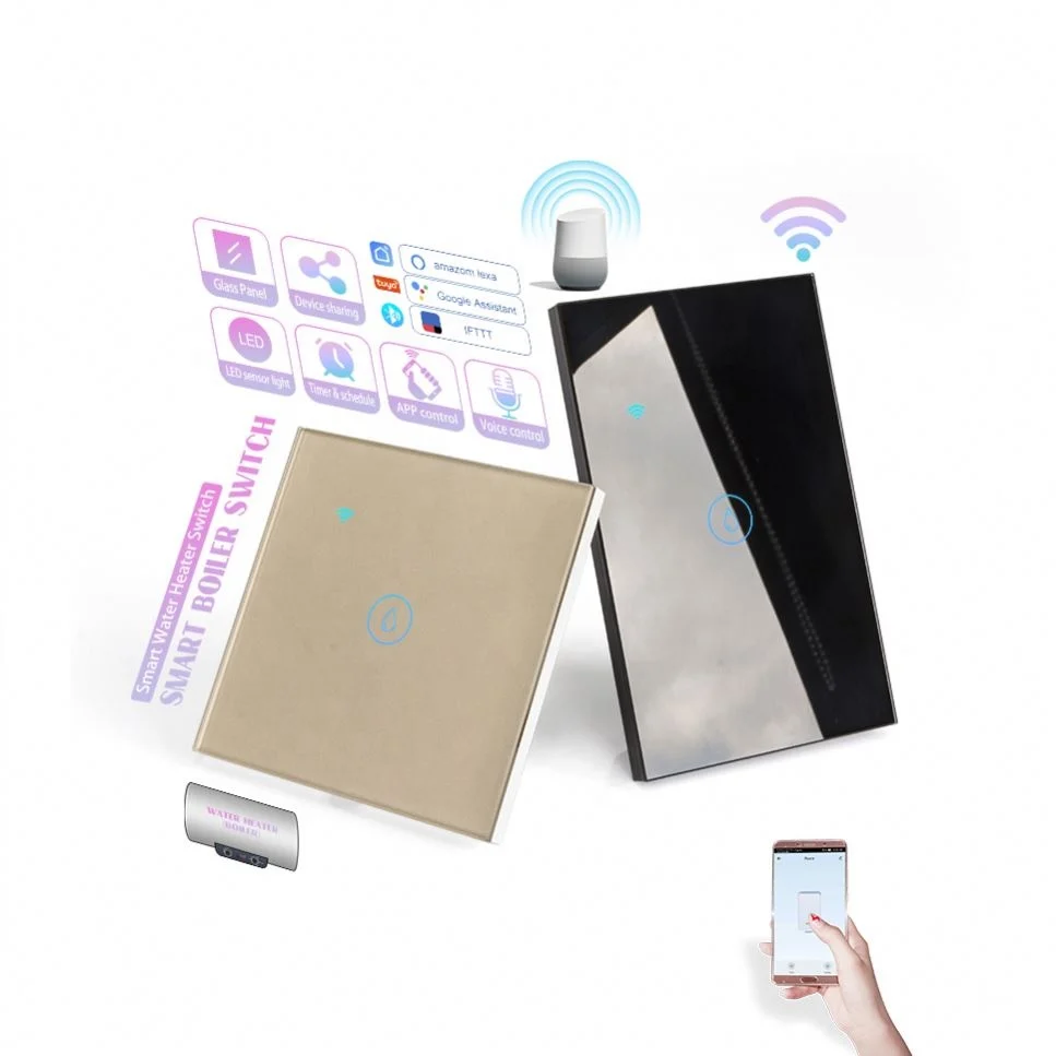 Most Popular Products Smart Wifi Touch Switch Control Panel Boiler Nest Wifi Switches Devices For Smart Home