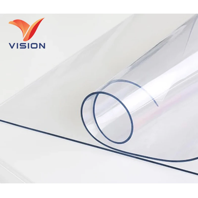 suitable for the desk which is anti slip and dirt resistant glass table top protector