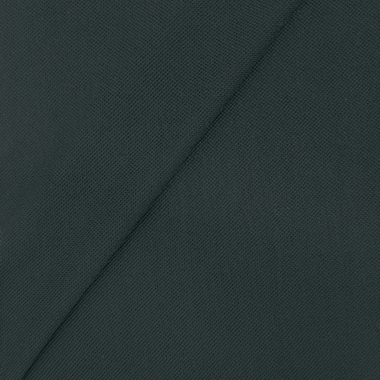 Certificate 65% RPET Recycled Poly Polyester 35% Organic Cotton Pique Knitted Mesh Fabric for Polo Shirt