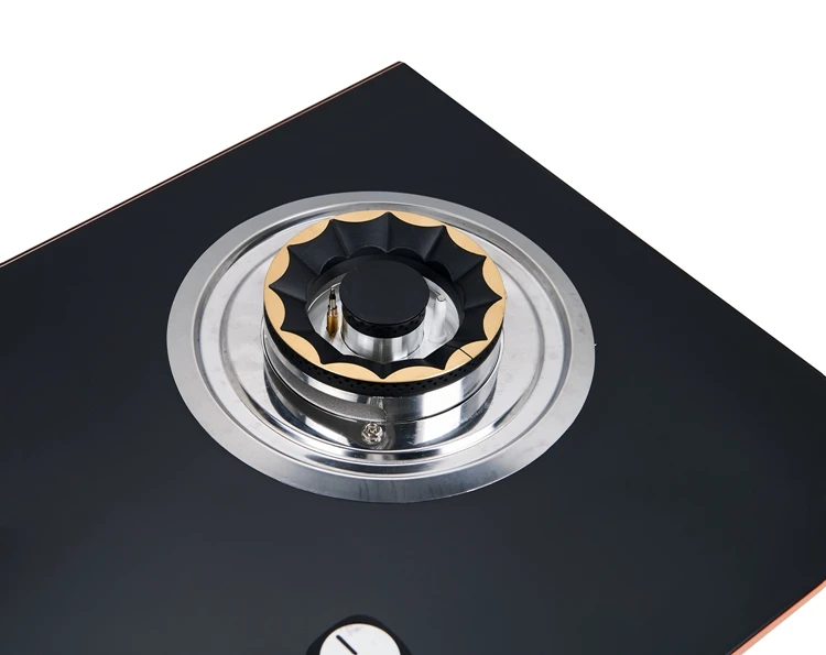 Home Appliance 2 Burner Stoves Automatic Piezo Ignition Glass Hob Gas Stove Cooker