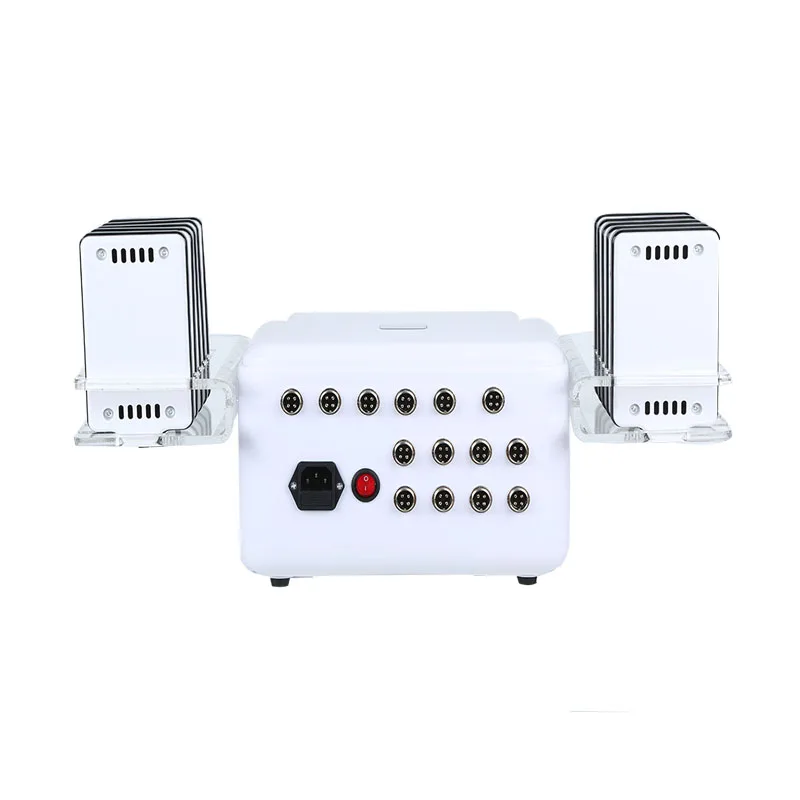 Beauty device fat burning dissolution lipolaser slimming machine with 14 pads 650nm wavelength diode lipo laser slimming machine