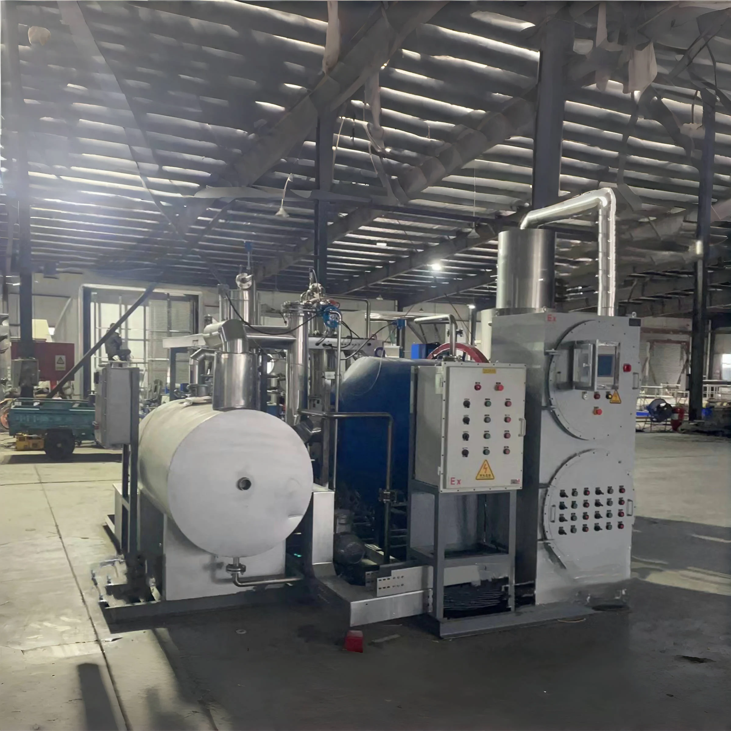 New Arrival Carbon Dioxide Generator Equipment Compact Footprint CCS Smart Experimental System