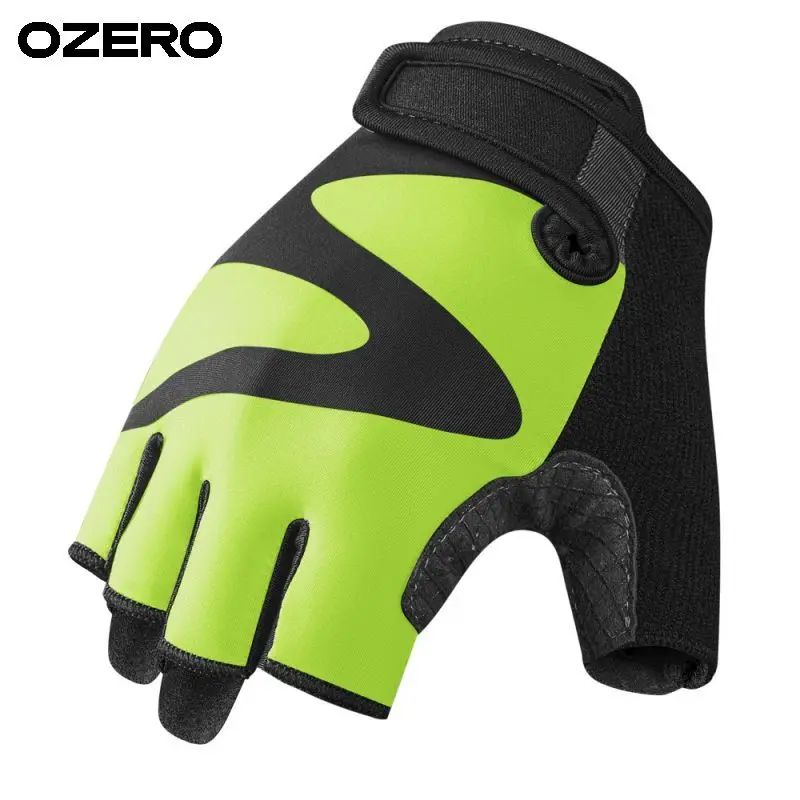 OZERO Fashionable SKI Waterproof Custom Microfiber Breathable  Motorcycle Racing Custom Riding Gloves
