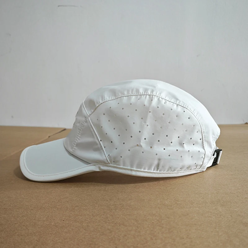 XCTCOUS quickly dry  waterproof Hat Outdoor Sport Caps polyester running hat with laser hole back