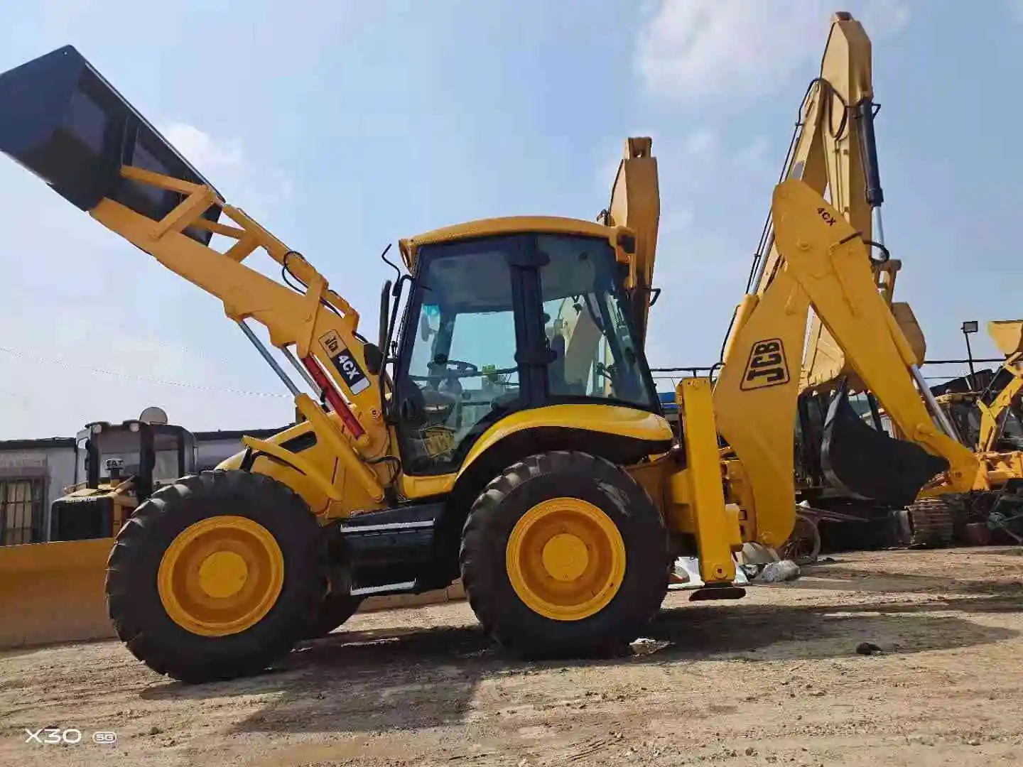 Imported equipment imported from the United States JCB 3CX Backhoe Loader backhoe Used Front load excavator JCB2CX JCB3CX JCB4CX