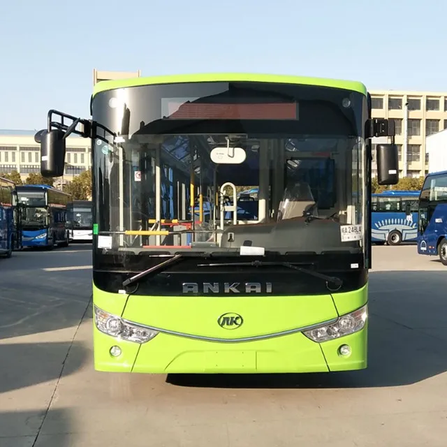 ANKAI BUS NEW PRODUCTS 8.5M CNG CITY BUS FOR SALE
