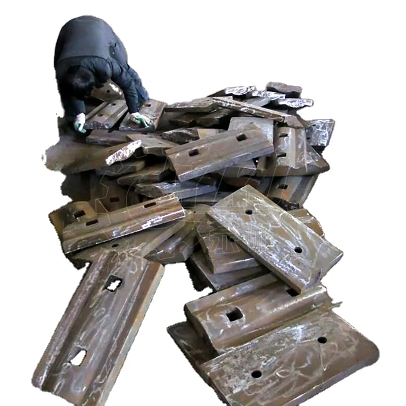 Ball mill wear parts liner plate High manganese steel  liner ZGMn13Cr2