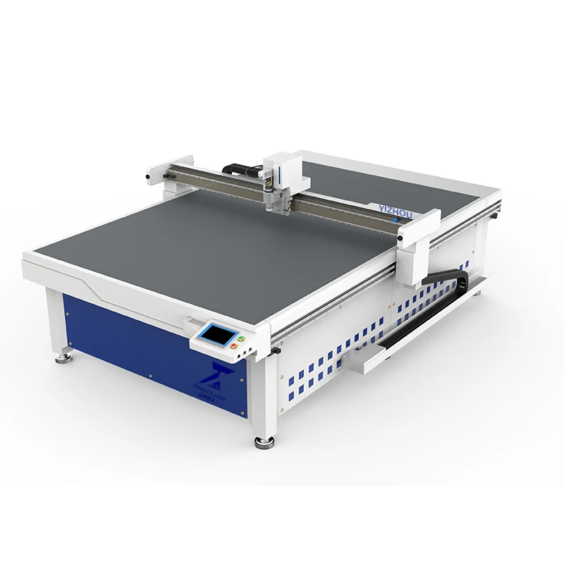 YIZHOU die automatic knife vinyl sticker cnc paper Digital Board Cut Plotter with ce