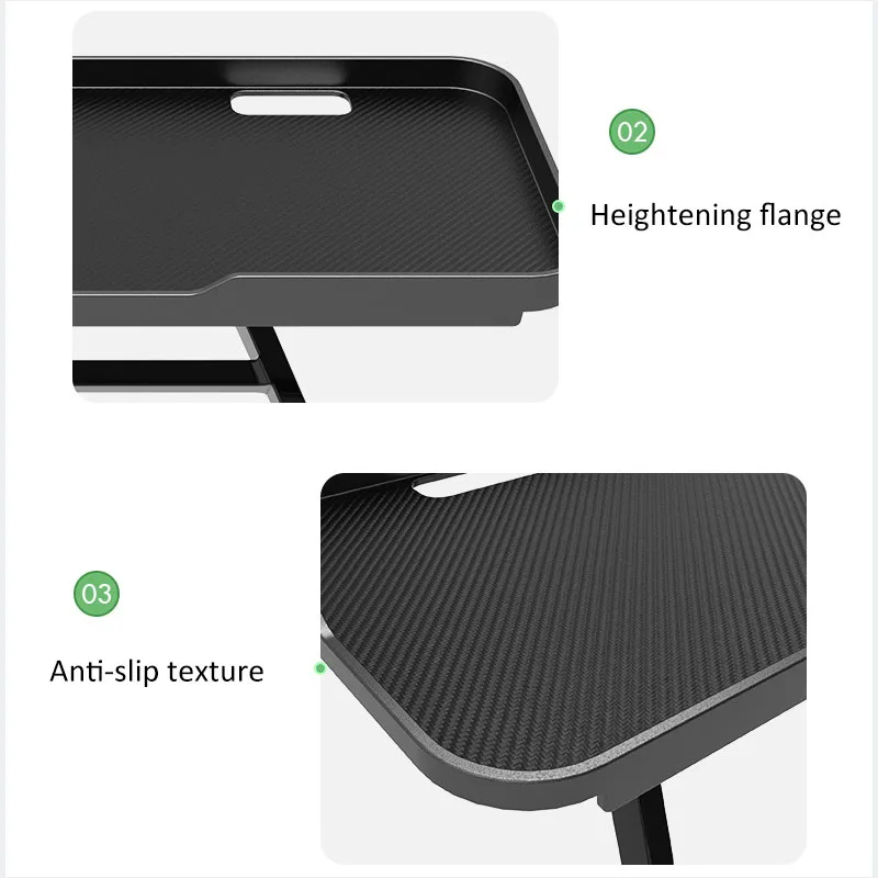 High Quality Office Desk Shelf for Computer Monitor Top Plastic Shelf