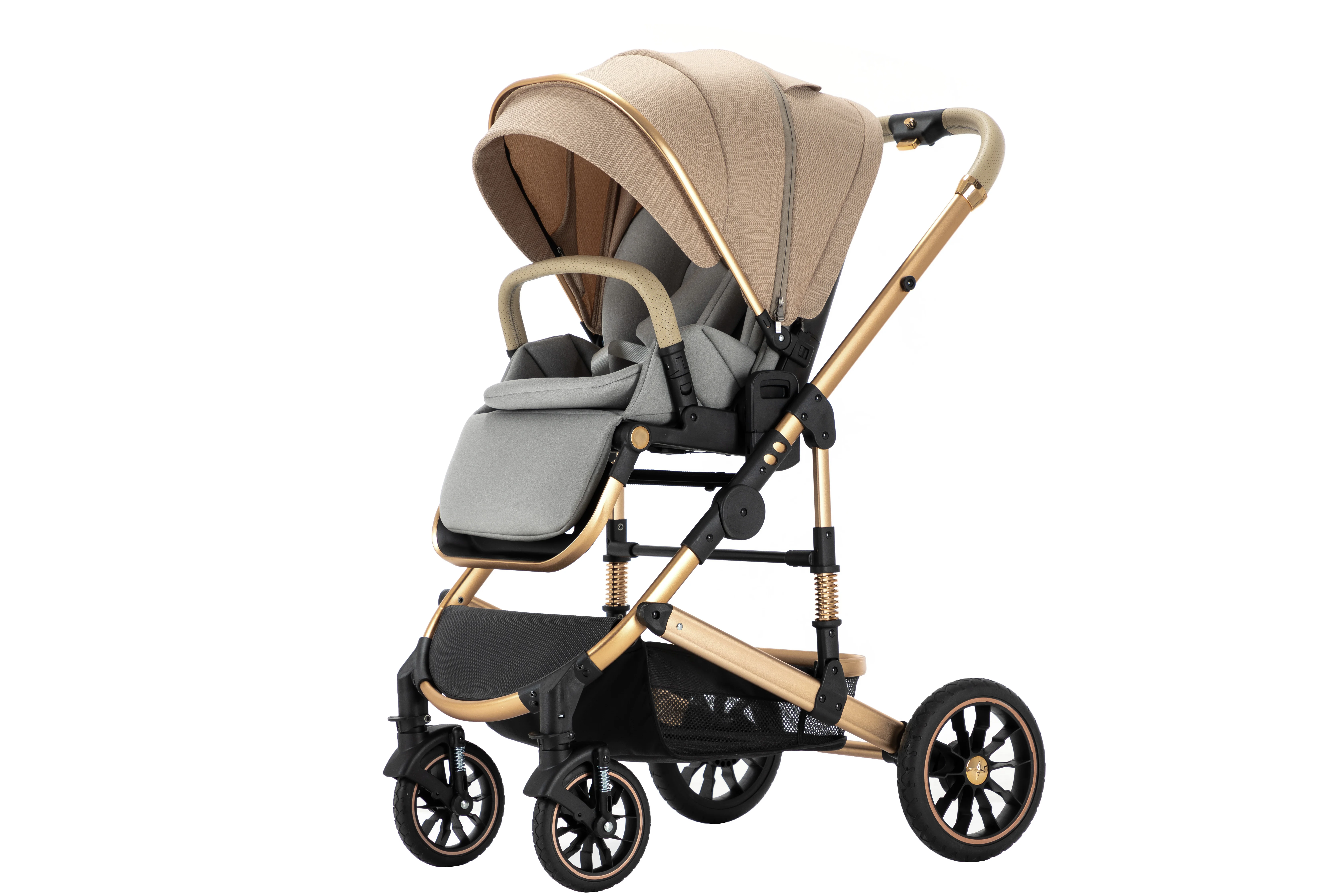 Factory price Baby stroller 3 in 1 customization baby plus baby stroller with car seat