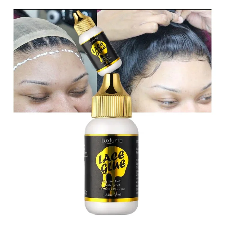 Водостойкий клей для волос