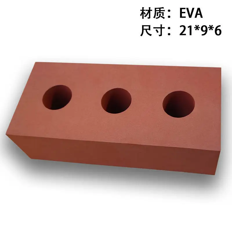 Foam Brick Building Blocks Actual Brick Size Large Brick Foam Construction Blocks Toy Stacking Block