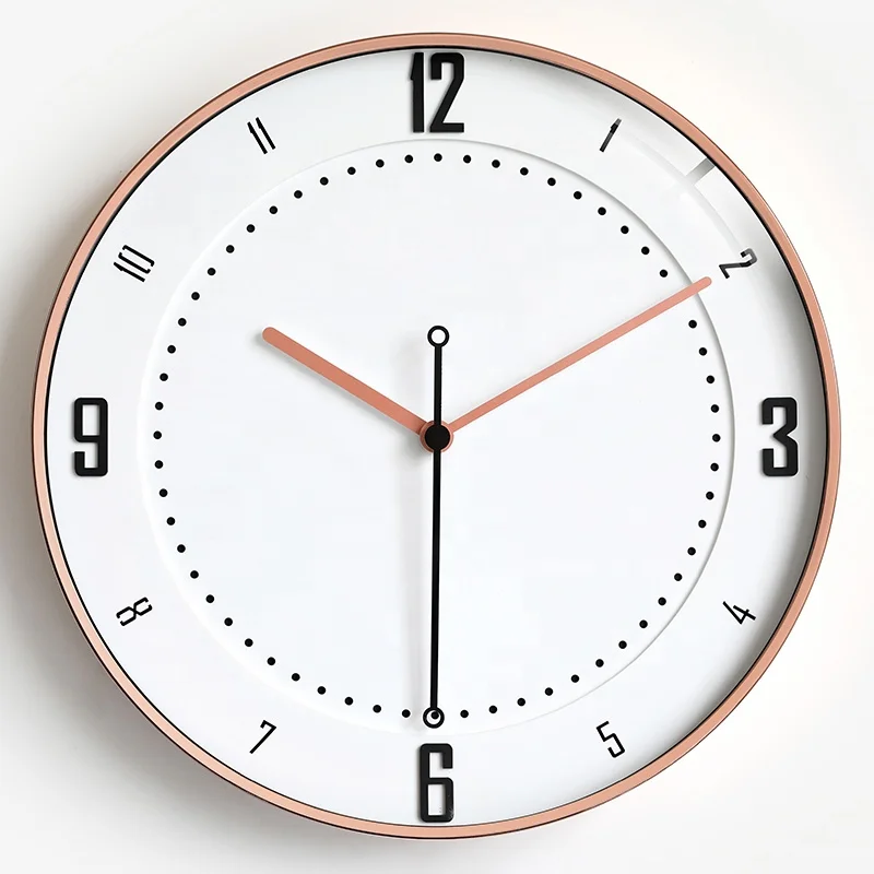 Noridongsan Reteo Wall Clock For Home Office Decoration,OEM/ODM Modern Wall Watch Gold Frame China,Indian Wall Clock Models Sale