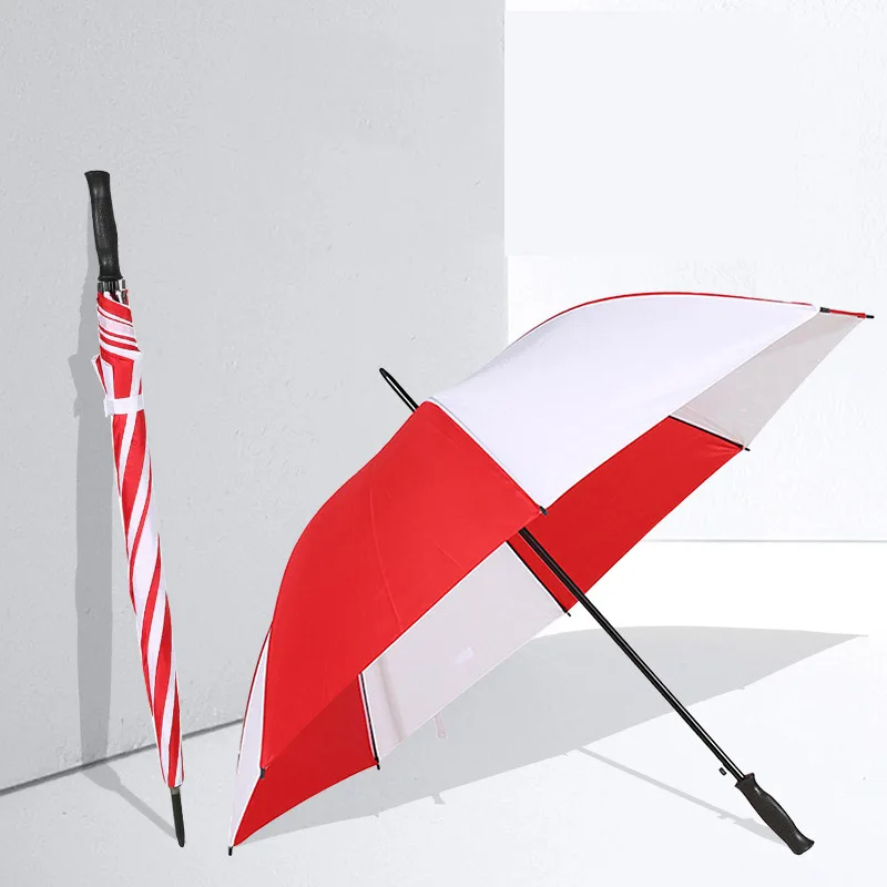 china paraguas factory cutson  golf umbrella with logo printing golf rain umbrella regenschirm golf umbrella cutsomied logo