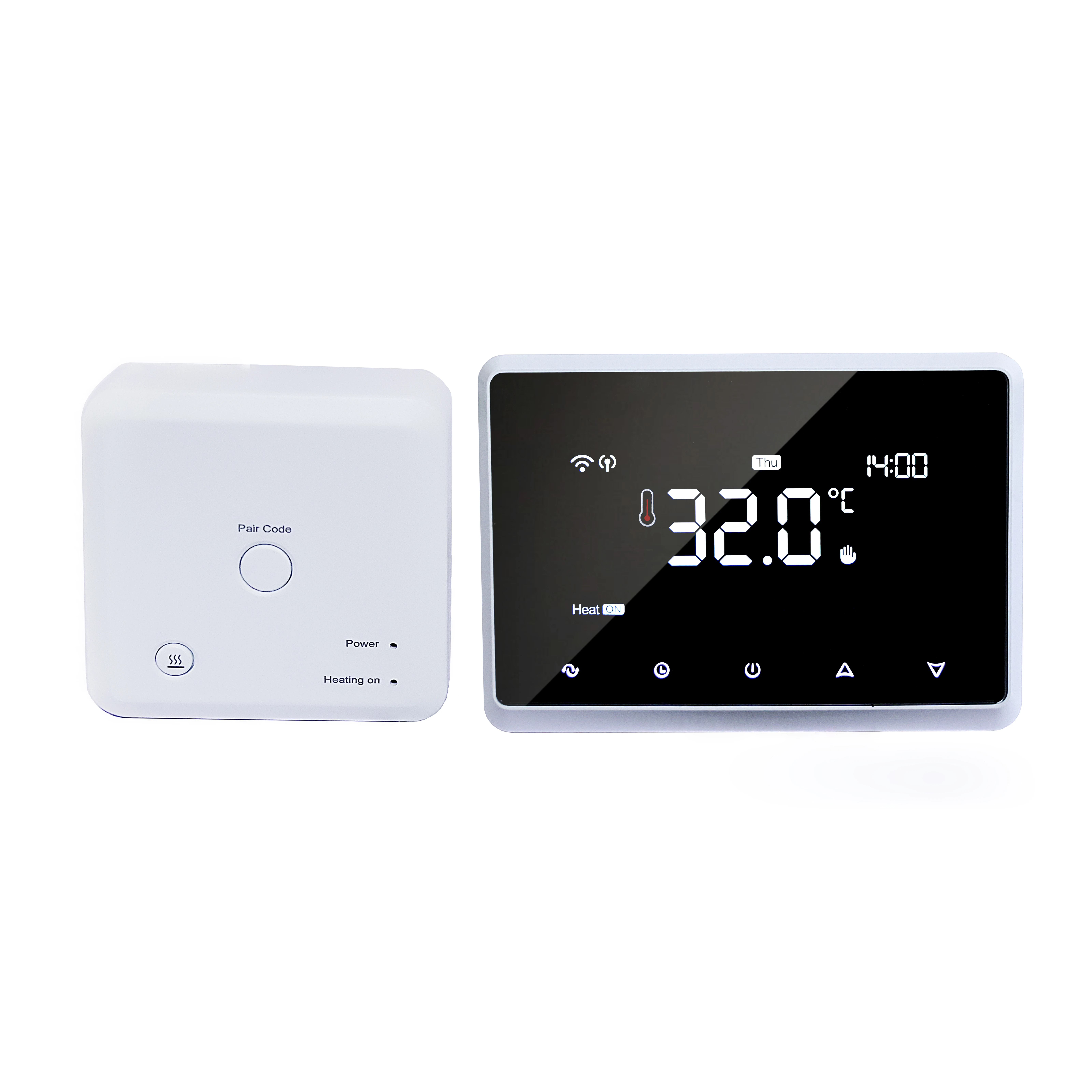 Wall mount 3A or free contact Wifi Smart Heating Thermostat ME98 programmable touch screen room thermostat