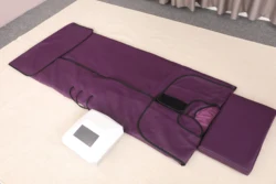 portable zipper sauna blanket Red light therapy infrared sauna blanket therapy mat