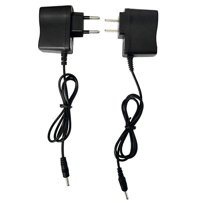 Hot Sales 4.2W Custom US EU Plug ABS Portable dc power cable for Wifi Router POS Tablet