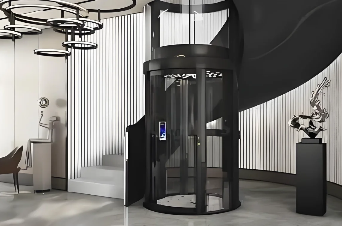 Customizable round Elevators/Lifts Various Designs According to Drawings and Requirements