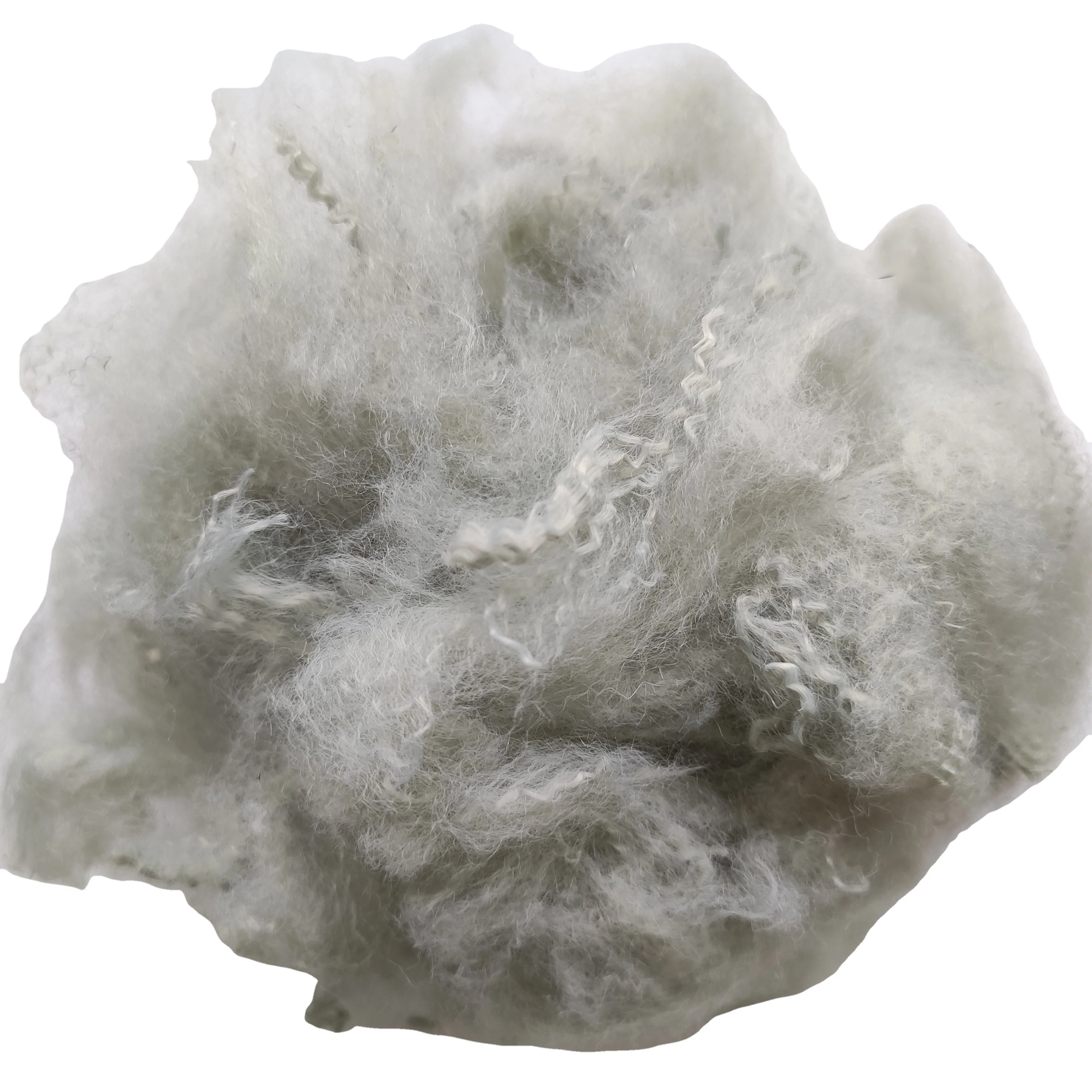 1.2d/1.4d*32mm/38mm Polyester Staple Fiber &100 recycled polyester