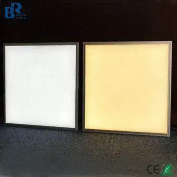 48w  square flat led panel light 595x595mm 600x600  CE&RoHs