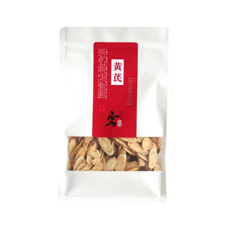 Huang qi Chinese single herbal milkvetch root healthy herb Dried Astragalus root Slices