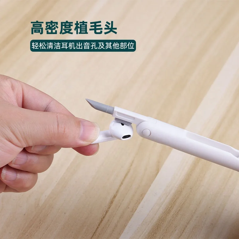 7 In 1 Q6E Cleaning Brush Tool kit for computer cleaner Keyboard Cleaner Kit and Airpods earphones