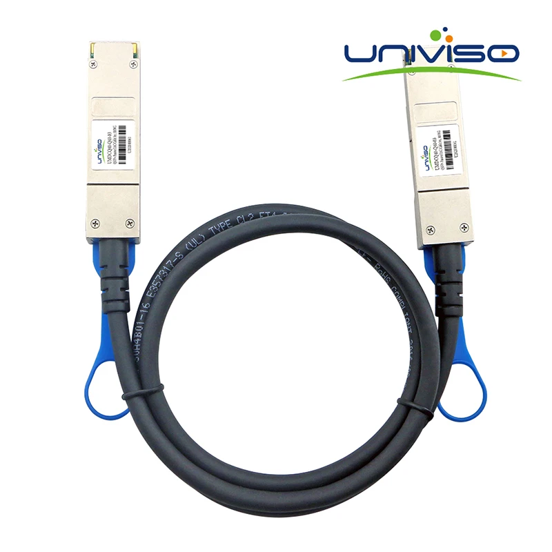 Бренд совместимый 40G базовый QSFP + DAC 3 метра прямого подключения кабель пассивная медь