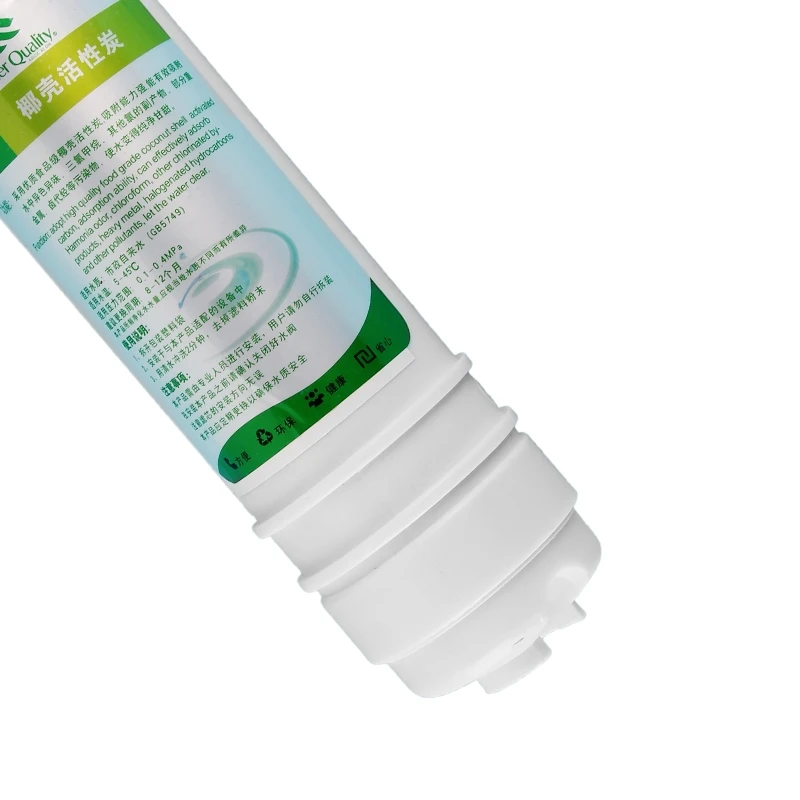 5 micron udf gac granular carbon cartridge filter kit